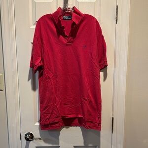 Polo by Ralph Lauren Red Classic Polo Shirt